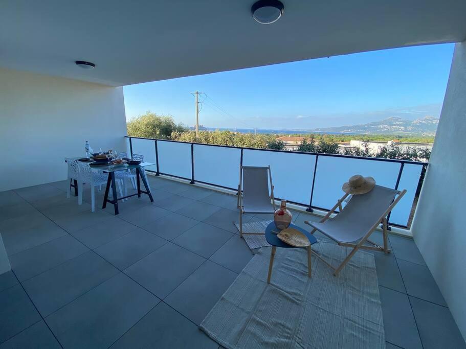 Exceptionnelle Vue Mer Calvi - Piscine - T2 Calvi (Corsica) Exterior foto