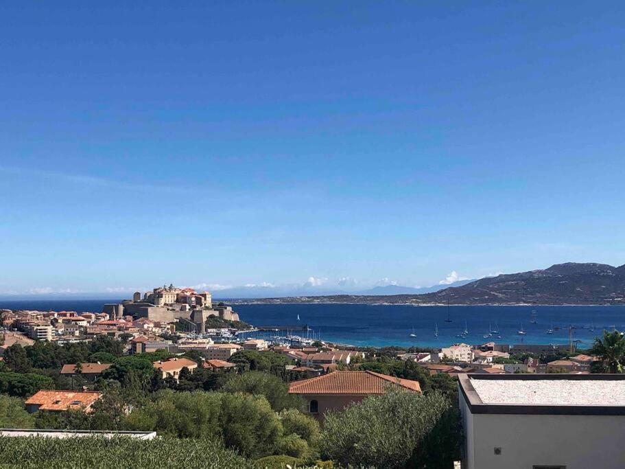 Exceptionnelle Vue Mer Calvi - Piscine - T2 Calvi (Corsica) Exterior foto