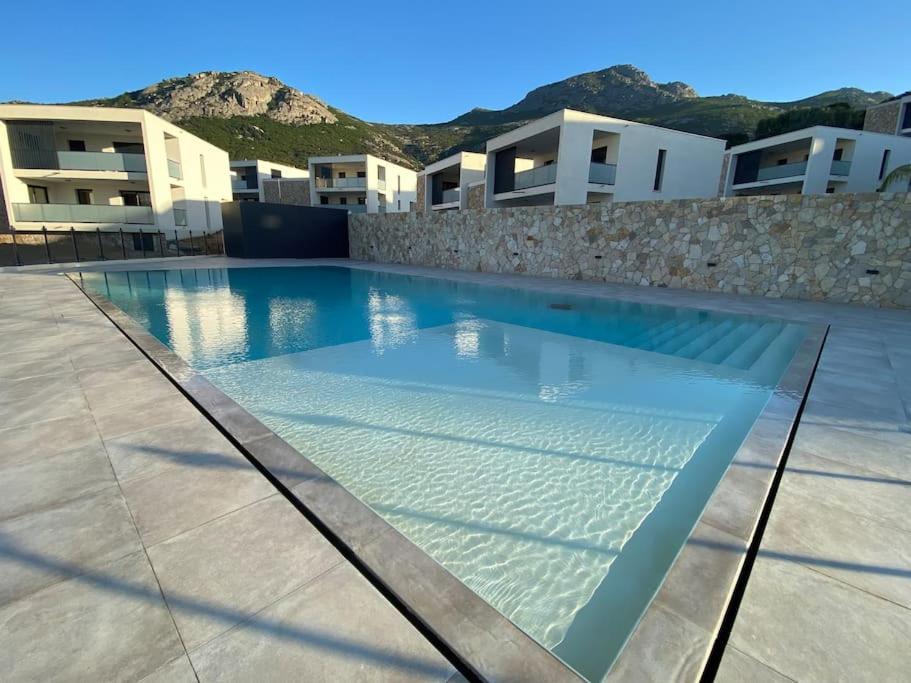 Exceptionnelle Vue Mer Calvi - Piscine - T2 Calvi (Corsica) Exterior foto