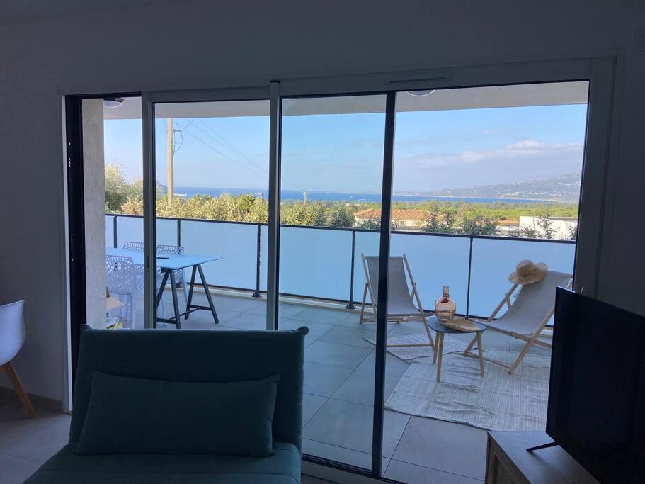 Exceptionnelle Vue Mer Calvi - Piscine - T2 Calvi (Corsica) Exterior foto